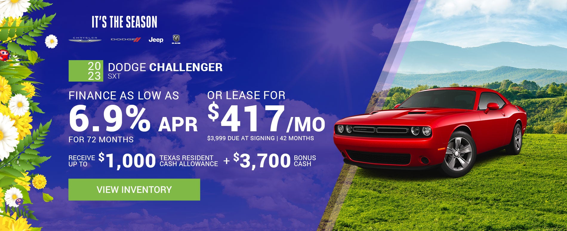 2023 Dodge Challenger May Offers