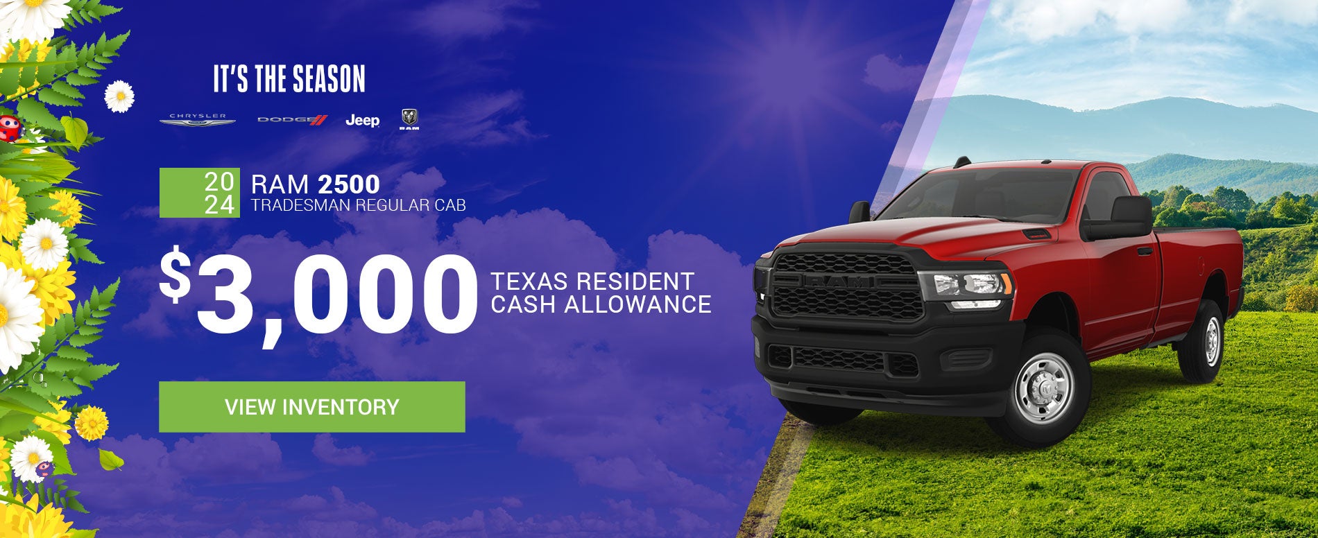 2024 RAM 1500 May Offers