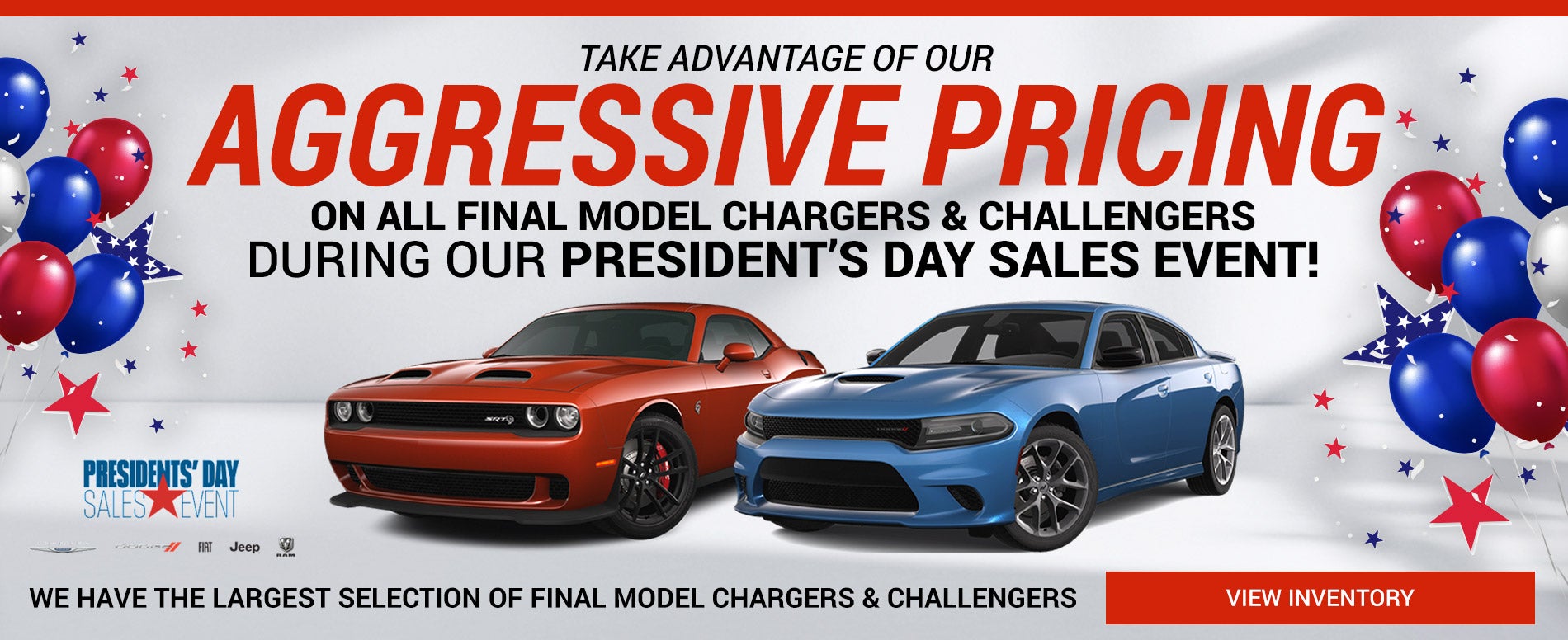 2023 Charger & Challenger Inventory